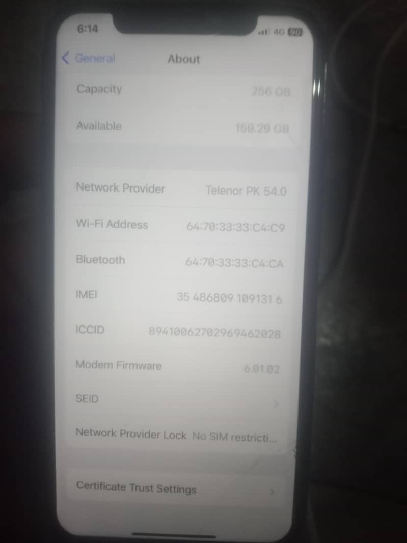Apple iPhone X 5