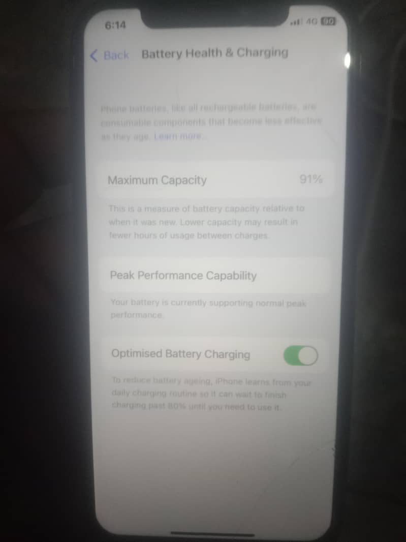Apple iPhone X 6