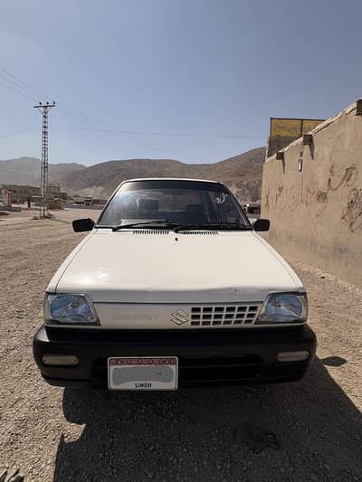 Suzuki Mehran VX 2015