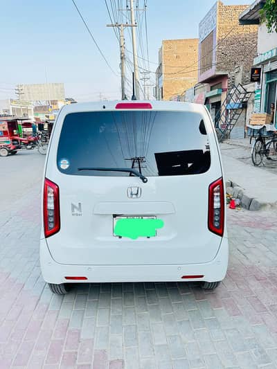 Honda N Wgn 2022