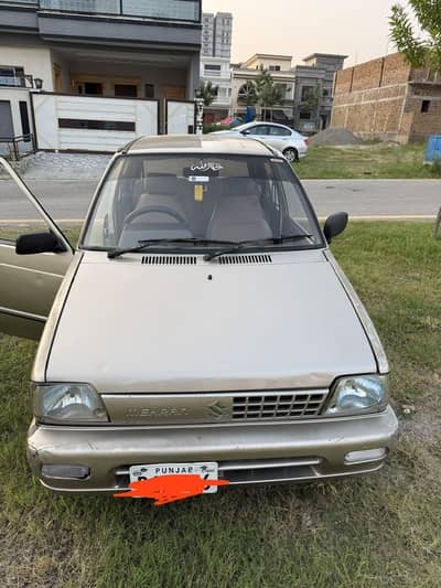Suzuki Mehran VXR 2014