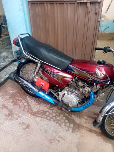 Honda 125 2020 model complete documents bio available