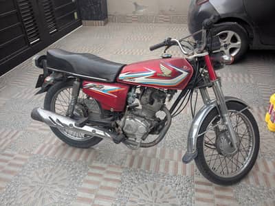 Honda CG 125 2014
