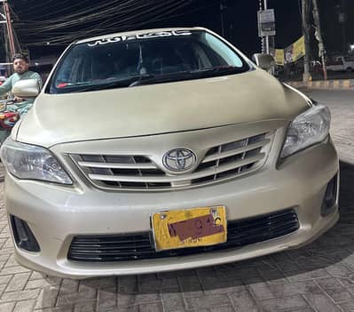 Toyota Corolla GLI 2012