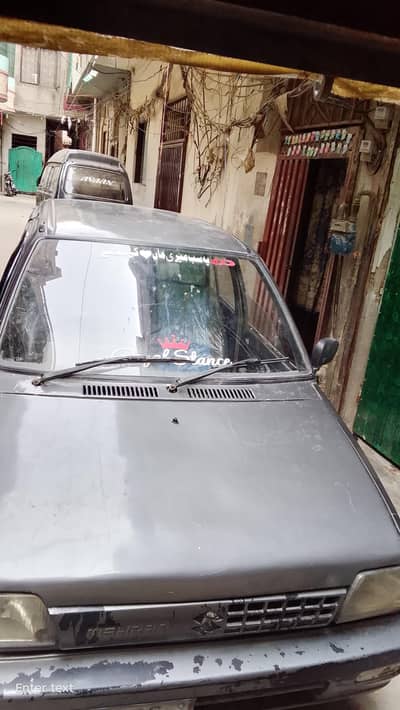 Suzuki Mehran VXR 1992