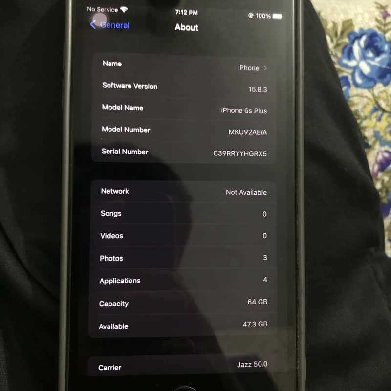 Apple iPhone 6S Plus 8