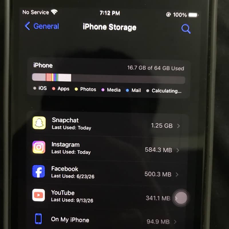 Apple iPhone 6S Plus 10