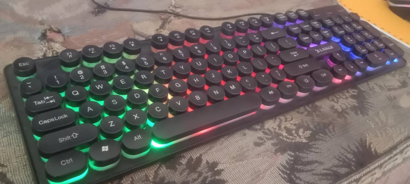 Gaming setup 13