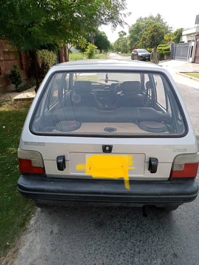 Suzuki Mehran VX 2003