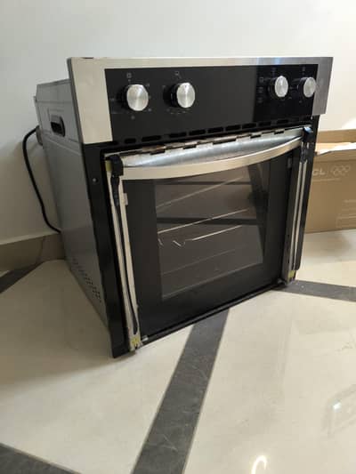 RAYS ELECTRIC AND GAS OVEN