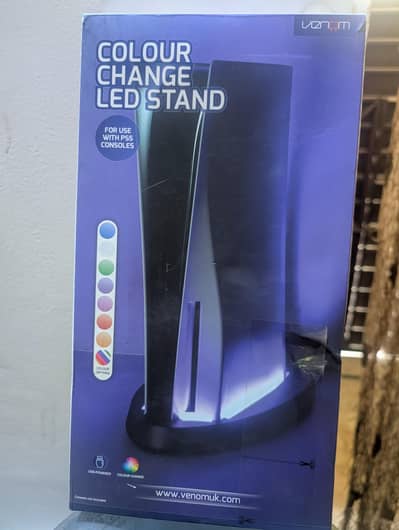 venom ps5 RGB cooling stand.