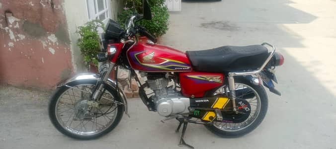 Honda CG 125 2017