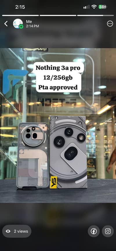 Nothing Phone 3A Pro