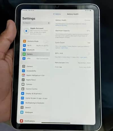 i pad mini 7
