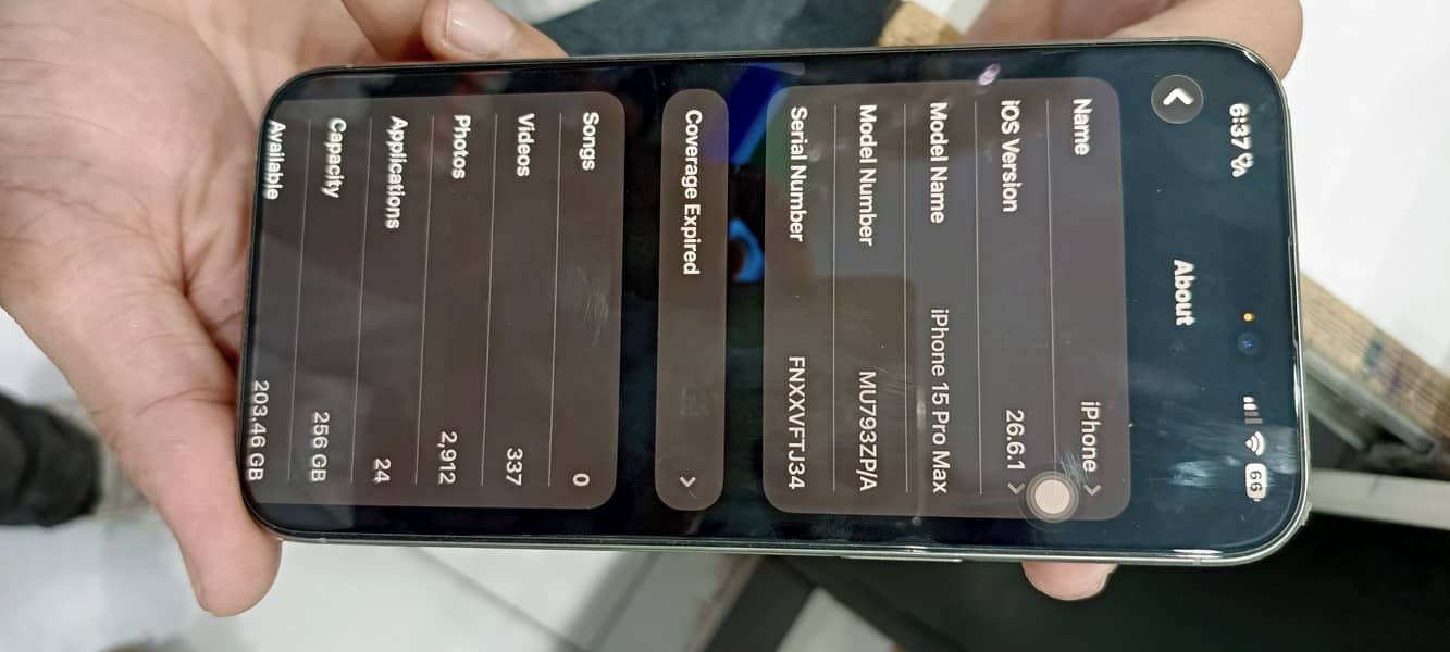 Apple iPhone 15 Pro Max 5