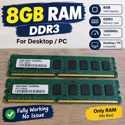 8gb ram dd3 6000