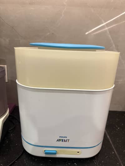 PHILIPHS AVENT STERILISER 3 in 1
