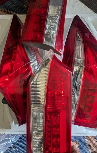 Corolla grande 2015 backlight geniune
