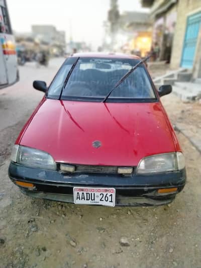 Suzuki Margalla 1998