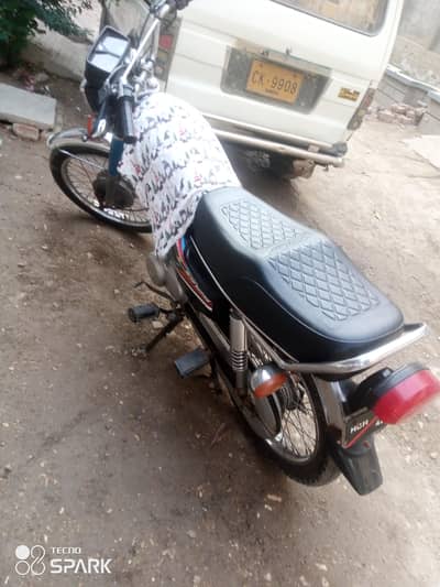 Honda 125 2019model all okay tyre new installed 03196163187
