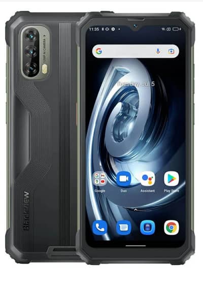 Ruggerd Blackview Bv 7100 Mobile