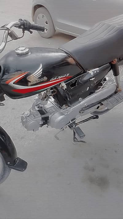 Honda 2016 Karachi Number