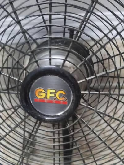 24 inch mega copper binding bracket fan