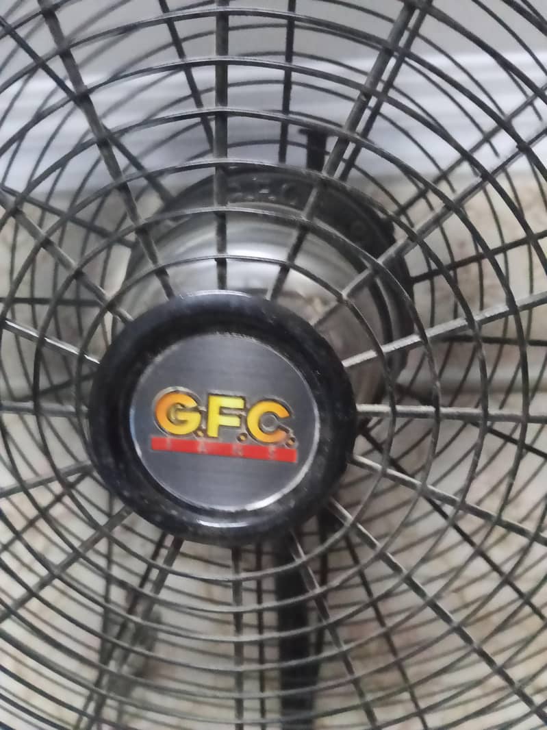 24 inch mega copper binding bracket fan 0
