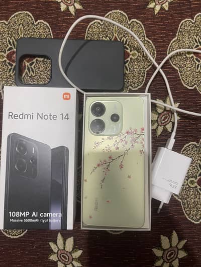 Redmi Note 14 (10 month warranty)