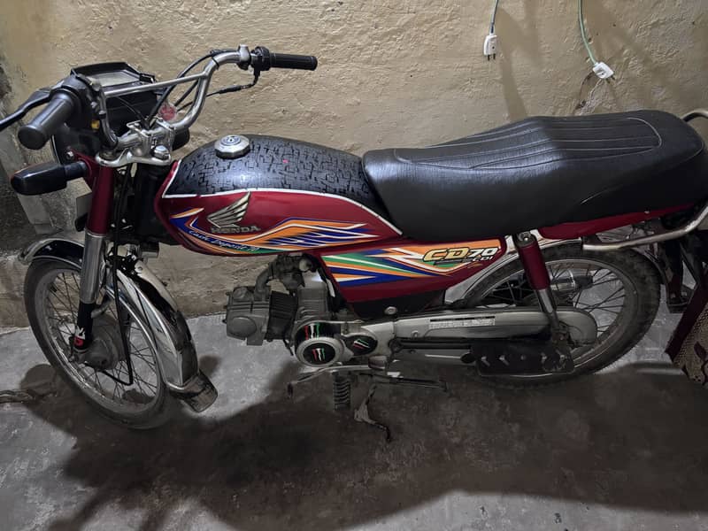 Cd 70 2020 model 2