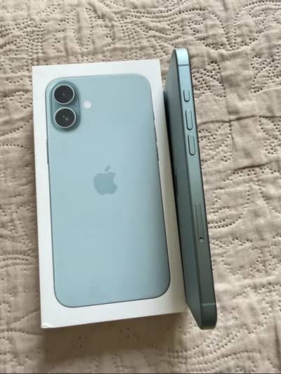 Apple iPhone 16 128GB Non-PTA JV  Sim slot model
