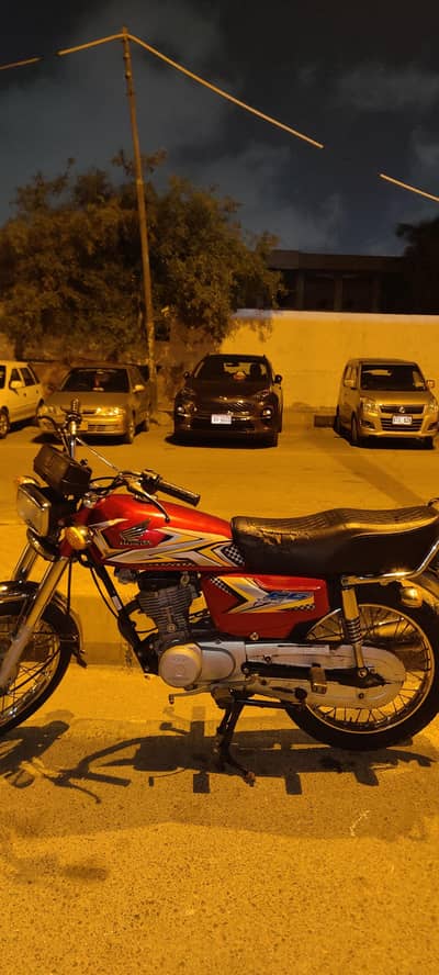 Honda CG 125 – 2025 Model