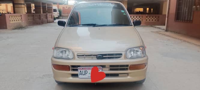 Daihatsu Cuore 2011
