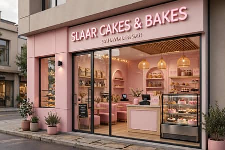 Slaaar Cakes and Cafe chef