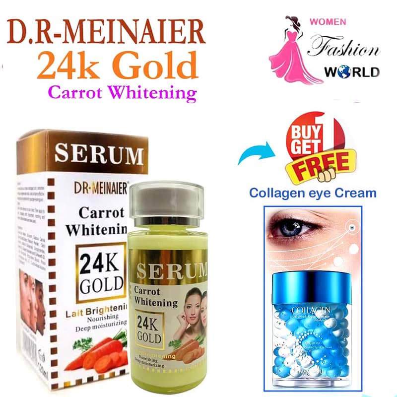 Whiting serums 1 of 3 pcs bundle price 2