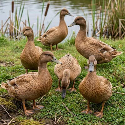 pure khaki cambell ducks available