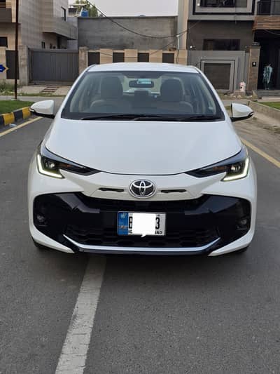 Toyota Yaris 2025