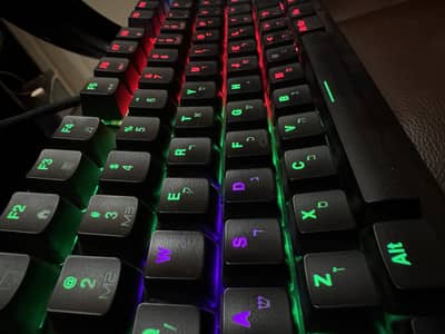HP Mechanical Gaming keyboard
