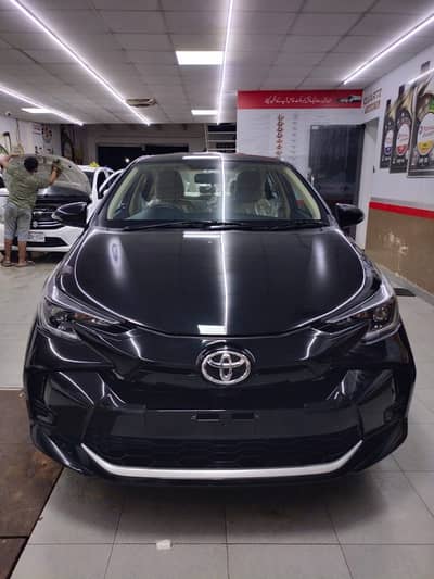 Toyota Yaris 2025