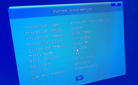 intel i7 3rd generation processor
