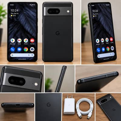 Google Pixel 7 8/128GB | Official PTA Approved | Original Charger