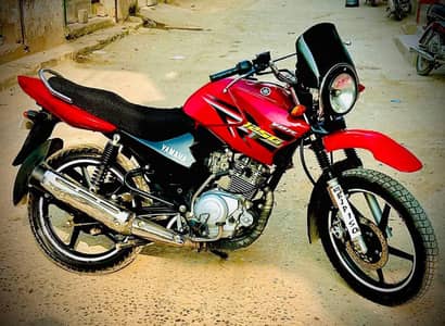 Yamaha YBR 125G
