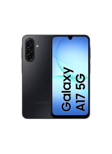 Samsung A17 (8/256GB) Available On Easy Installment Plan