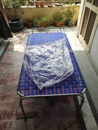 folding charpai