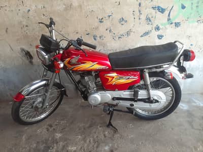 HONDA CG 125