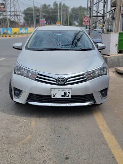 Toyota Corolla GLI 2017
