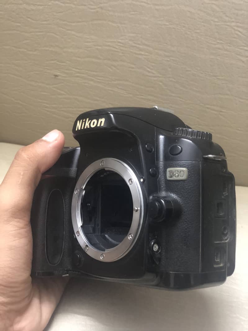 Nikon D80 1