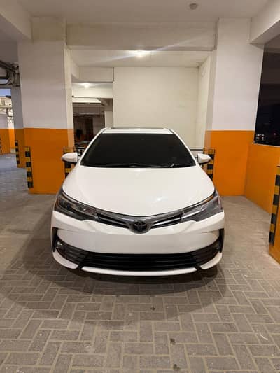 Toyota Altis Grande 2020