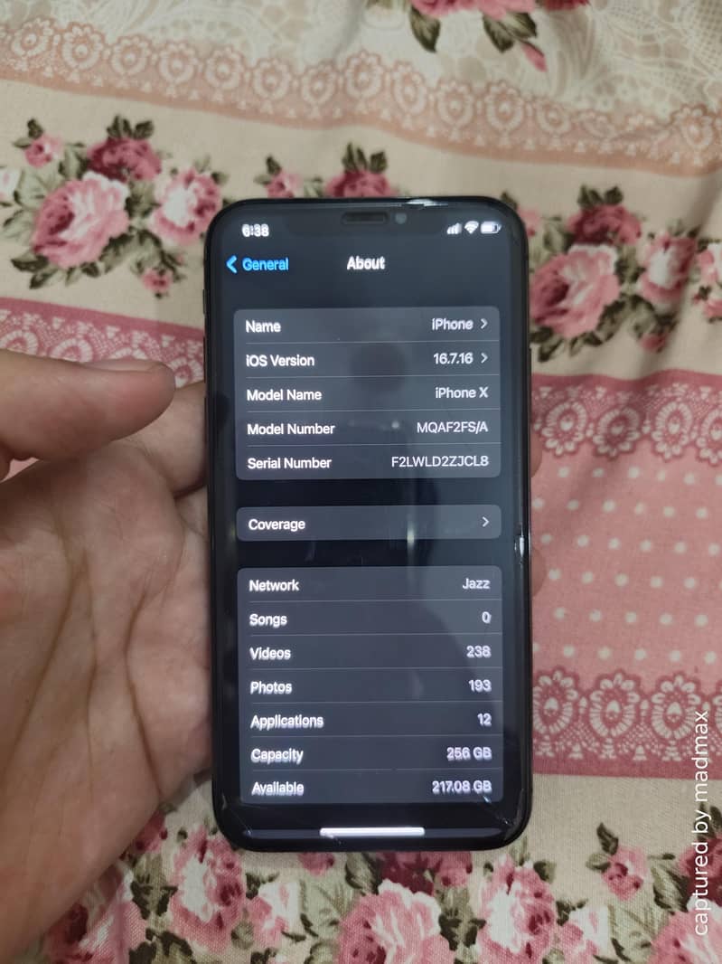 Apple iPhone X 1