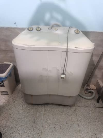 8 kg haier washing machine